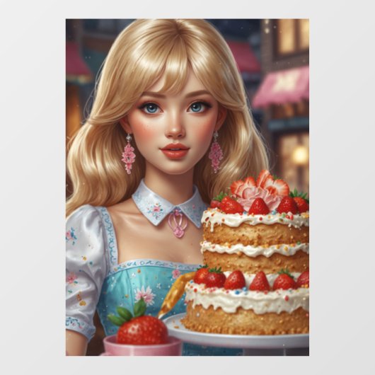 Sieraden voor etalage ramen raamsticker (Vel)