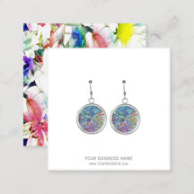 Sieraden Zelf Ontwerpen Oorbellen Displaykaarten