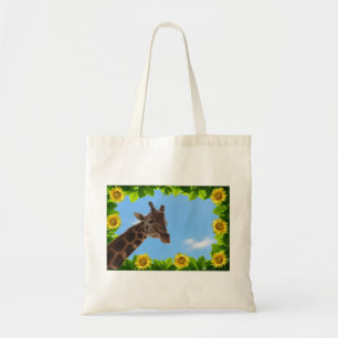 Sieradendoos "hoge Giraffe" Tote Bag