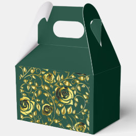 Sieradendozen Emerald Romance Bedankdoosjes