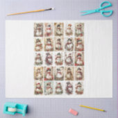 Sieradenmaker Snowman Tissuepapier (Craft)