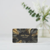 Sieradenontwerper visitekaartje (Staand voorkant)