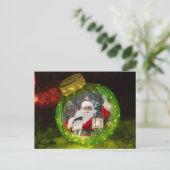 Sieradentemplate voor feestdagen briefkaart (Staand voorkant)