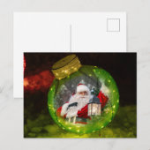 Sieradentemplate voor feestdagen briefkaart (Voorkant / Achterkant)
