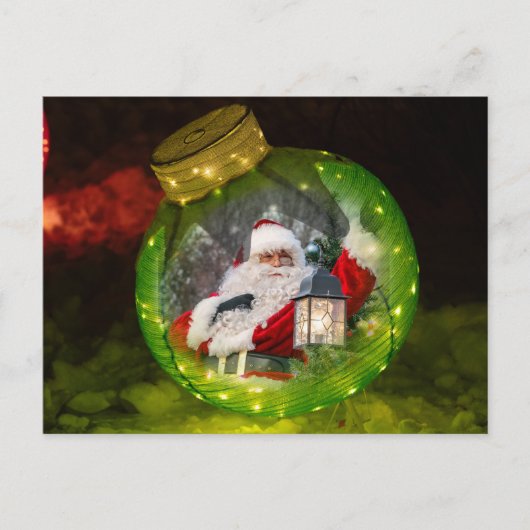 Sieradentemplate voor feestdagen briefkaart (Voorkant)