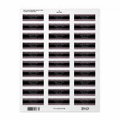 Sieradenwinkel Etiket (Full Sheet)