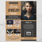 Sieradenwinkel Flyer Sjabloon (Voorkant)