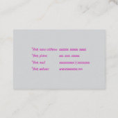 Sieradenwinkel logo visitekaartje (Achterkant)