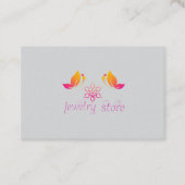 Sieradenwinkel logo visitekaartje (Voorkant)