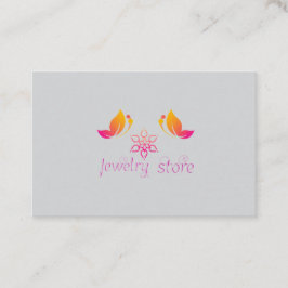 Sieradenwinkel logo visitekaartje