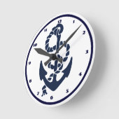 Sieranker Marinestijl Ronde Klok (Hoek)