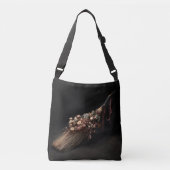 sierbezem crossbody tas (Voorkant)