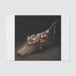 sierbezem tissuepapier