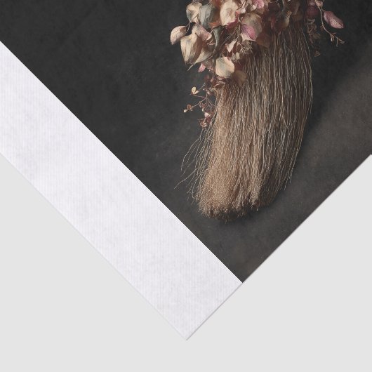 sierbezem tissuepapier (Detail)