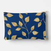 Sierblad ontwerp faux gouden blad patroon etui (Achterkant)