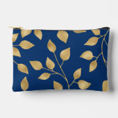 Sierblad ontwerp faux gouden blad patroon etui (Voorkant)