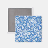  sierblauw patroon magneet (Voorkant / Achterkant)