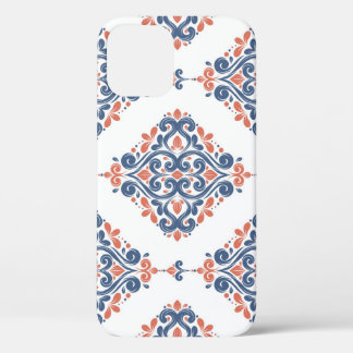 Sierblauw Sinaasappel:  naadloos Case-Mate iPhone Case