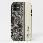 sierbloem 2 Case-Mate iPhone case (Achterkant)