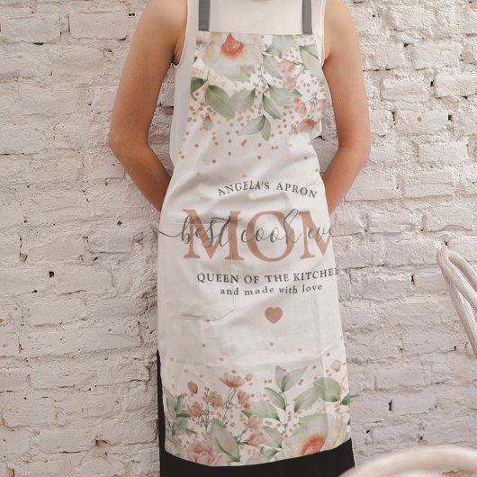 Sierbloem 'Beste kok ooit' MOM Schort