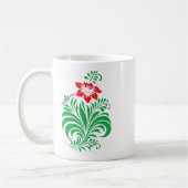 Sierbloem Bloemontwerp – Elegant Koffiemok (Links)
