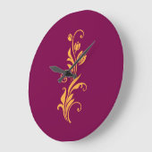 Sierbloem bloemontwerp grote klok (Hoek)