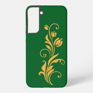 Sierbloem bloemontwerp  samsung galaxy hoesje