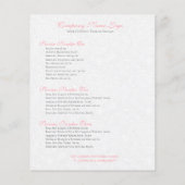 sierbloem flyer (Achterkant)