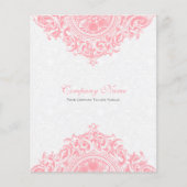 sierbloem flyer (Voorkant)