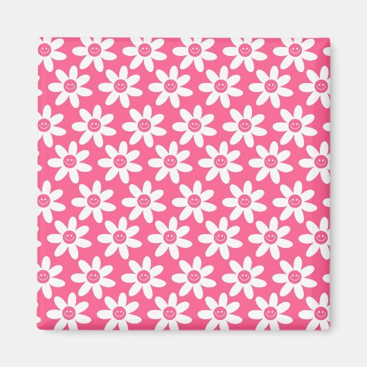 sierbloem magneet (Voorkant)