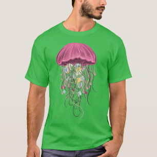 sierbloem, mooie bloemen zwemmen t-shirt