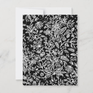 Sierbloemen 21 notitiekaartje