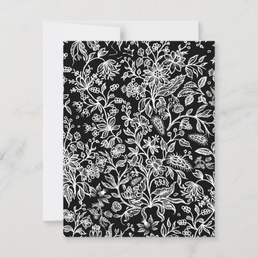 Sierbloemen 21 notitiekaartje (Voorkant)