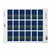 sierbloemen Augustus Pugin CC0172 Adres: Etiket