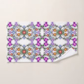 sierbloemen badhanddoekset bad handdoek (Handdoek)