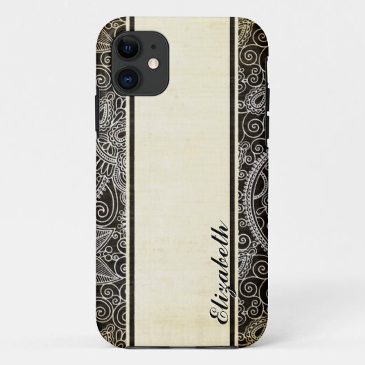  sierbloemen Case-Mate iPhone case (Achterkant)