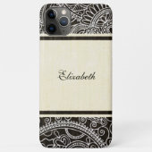sierbloemen Case-Mate iPhone case (Achterkant)