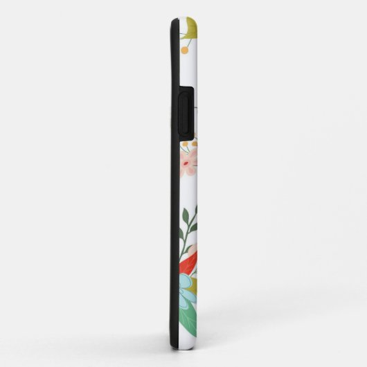 Sierbloemen  Case-Mate iPhone case (Achterkant/rechts)