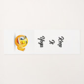 Sierbloemen Dream Catcher Yoga Mat (Achterkant (horizontaal))