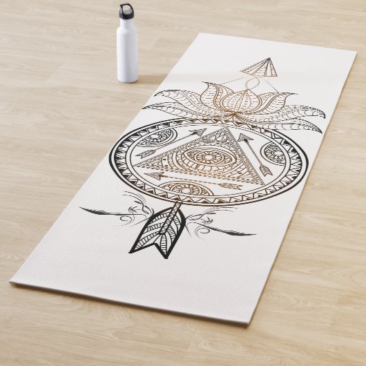 Sierbloemen Dream Catcher Yoga Mat (In situ)