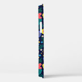 Sierbloemen En Bladeren Patroon-48675 Case-Mate iPhone Case (Achterkant / Rechts)