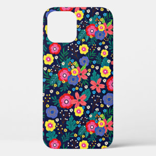 Sierbloemen En Bladeren Patroon-48675 Case-Mate iPhone Case
