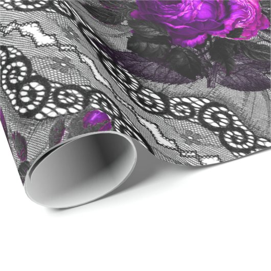  sierbloemen en paling cadeaupapier (Rol Hoek)