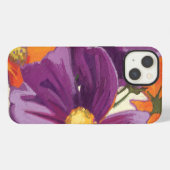 Sierbloemen iPhone Hoesje (Achterkant horizontaal)