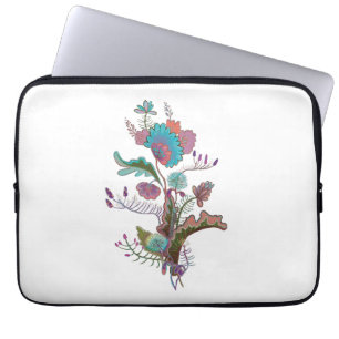 sierbloemen laptop sleeve