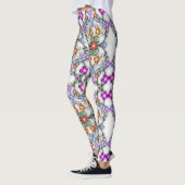sierbloemen leggings (Links)
