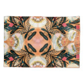 Sierbloemen Paisley Bandanna Design Kussensloop (Achterkant)