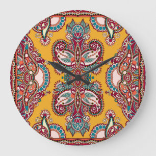 Sierbloemen Paisley: traditionele bandana Grote Klok