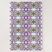 sierbloemen puzzel (Verticaal)