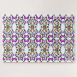 sierbloemen puzzel legpuzzel